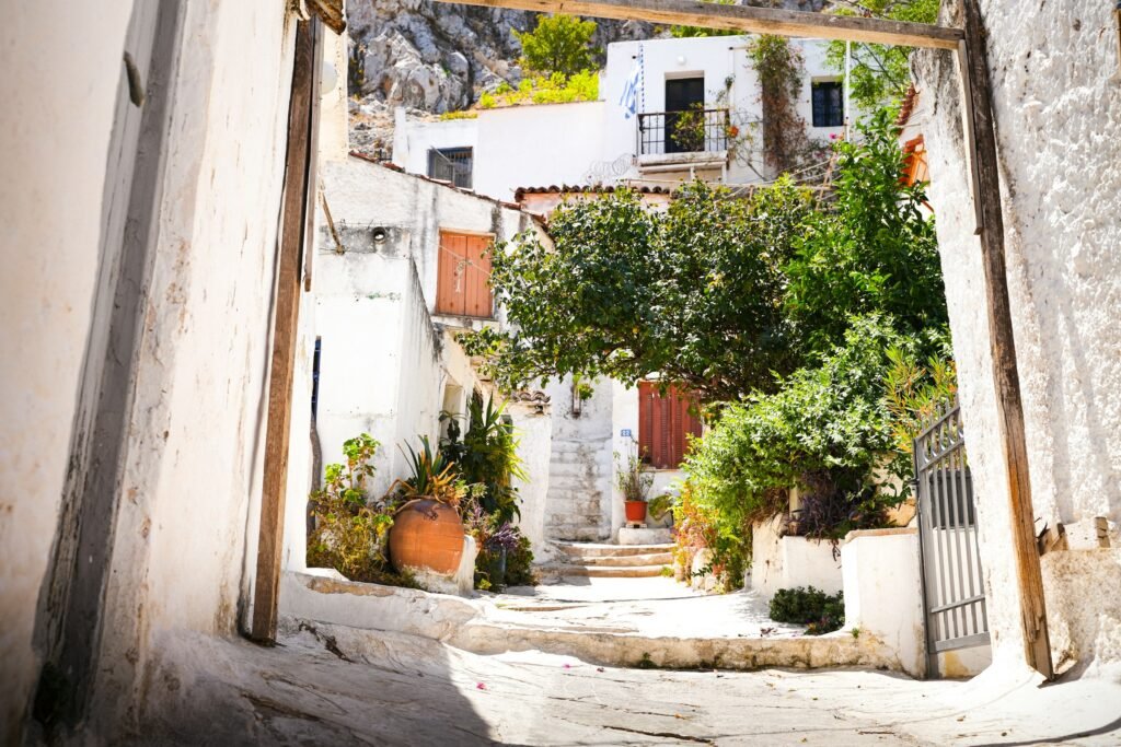 Anafiotika Athens - Anafiotika Atenas - Anafiotika in Athene bezoeken - Anafiotika Athen besuchen - アテネのアナフィオティカ - Anafiotika Athènes